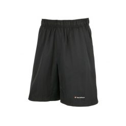Męskie spodenki tenisowe Tecnifibre X-Cool Short. Czarne szorty męskie TECNIFIBRE, bez wzorów, sportowe. W wyprzedaży za 59.00 zł.