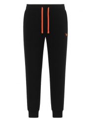 U.S. Polo Assn. Spodnie dresowe w kolorze czarnym rozmiar: XL. Czarne spodnie dresowe damskie U.S. Polo Assn., s, bez wzorów, z bawełny. Za 143.56 zł.