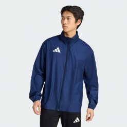 Bluza Entrada26 Multi. Białe bluzy z kapturem męskie Adidas. Za 121.99 zł.