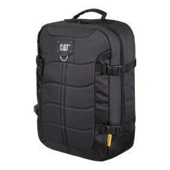 Plecak, torba podręczna 38 litrów marki CATERPILLAR CAT CARGO. Czarne plecaki męskie CATerpillar, bez wzorów. Za 249.99 zł.