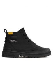 Palladium Trapery Sp20 Hi Tech 79114-008-M Czarny. Czarne buty zimowe męskie Palladium, z materiału, bez zapięcia. Za 379.99 zł.
