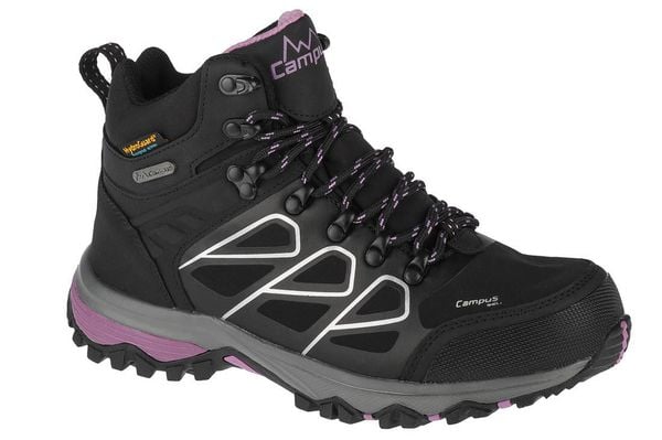 Buty Trekkingowe Damskie Campus NORIN HIGH. Czarne obuwie trekkingowe damskie Campus, na lato. Za 244.99 zł.