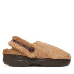 Kapcie Crocs. Brązowe kapcie damskie Crocs. Za 219.99 zł.