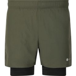 Szorty Virtus Zayne. Zielone szorty męskie VIRTUS, na lato, bez wzorów. Za 180.50 zł.