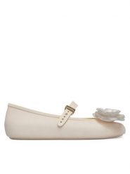 Melissa Baleriny Melissa Soft Ballerina Petals Ad 37820 Beżowy. Brązowe baleriny damskie Melissa, bez wzorów, z tworzywa sztucznego, bez obcasa. Za 398.99 zł.