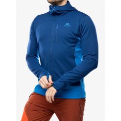 Bluza rozpinana męska Mountain Equipment Durian Hooded Jacket. Niebieskie bluzy bez kaptura męskie MOUNTAIN EQUIPMENT, m. Za 412.99 zł.