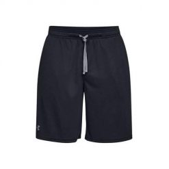 Spodnie sportowe męskie Under Armour Tech Mesh Short. Czarne spodnie sportowe męskie Under Armour, z meshu. Za 126.15 zł.