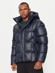 Blauer Kurtka przejściowa 24WBLUC03025 Błękitny Regular Fit. Niebieskie kurtki męskie Blauer, l, bez wzorów, z syntetyku, bez kaptura. Za 1,709.00 zł.