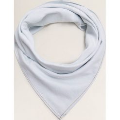 Mango - Apaszka Bandana. Niebieskie apaszki damskie Mango, bez wzorów, z bawełny. W wyprzedaży za 24.90 zł.