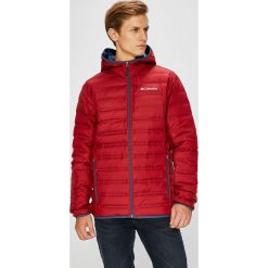 Columbia - Kurtka puchowa Lake 22. Czerwone kurtki męskie Columbia, l, bez wzorów, z materiału, z kapturem. W wyprzedaży za 439.90 zł.