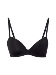 Calvin Klein Biustonosz trójkątny dla kobiet Kobiety Sztuczne włókno czarny, 75B. Czarne biustonosze CALVIN KLEIN, bez wzorów, z włókna. Za 209.95 zł.