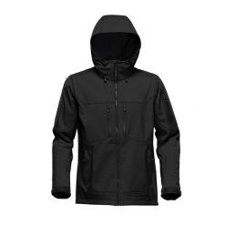 Męska Kurtka Soft Shell Epsilon 2. Czarne kurtki męskie STORMTECH, l, bez wzorów, sportowe, bez kaptura. Za 658.99 zł.