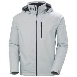Kurtka uniwersalna męska Helly Hansen Midlayer. Szare kurtki męskie Helly Hansen, m, z aplikacjami, z materiału, klasyczne, bez kaptura. Za 898.20 zł.