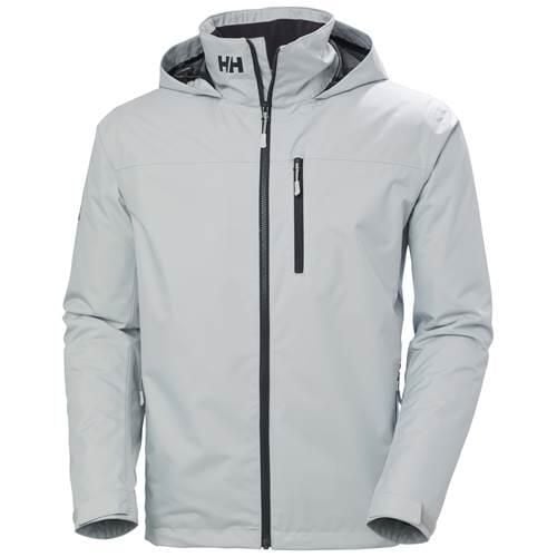 Kurtka uniwersalna męska Helly Hansen Midlayer. Szare kurtki męskie Helly Hansen, m, z aplikacjami, z materiału, klasyczne, bez kaptura. Za 898.20 zł.