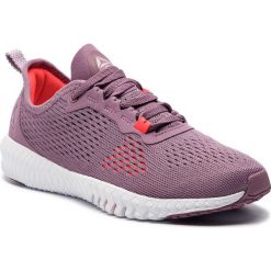 Buty Reebok - Flexagon DV4161 Orchid/Lilac/White/Red. Fioletowe buty sportowe na co dzień damskie Reebok, bez wzorów, z materiału, na fitness i siłownię. W wyprzedaży za 229.00 zł.