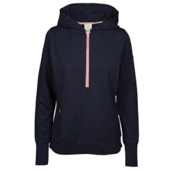 Trespass Zia - Damska bluza z kapturem na co dzień granatowa Marl. Niebieskie bluzy z kapturem damskie Trespass. Za 312.99 zł.