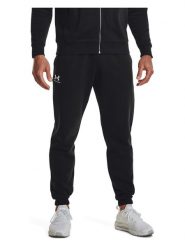Under Armour Spodnie dresowe "Essential" w kolorze czarnym rozmiar: S. Czarne spodnie dresowe męskie Under Armour, bez wzorów, z bawełny. Za 184.95 zł.