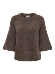 JDY Sweter w kolorze brązowym rozmiar: XS. Brązowe swetry klasyczne damskie JDY, xs, bez kołnierzyka. Za 109.95 zł.