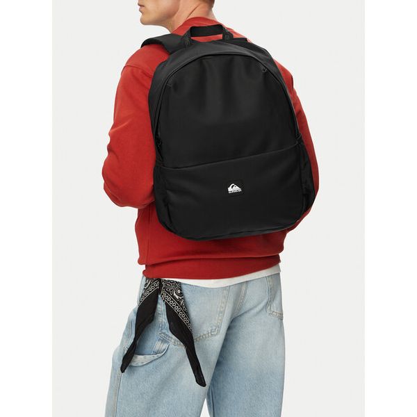 Plecak Quiksilver. Czarne plecaki damskie Quiksilver, bez wzorów. Za 129.99 zł.