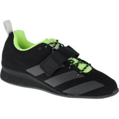 Buty adidas Weightlifting Ii FV6592 czarne. Czarne buty sportowe na co dzień męskie z materiału, bez zapięcia, na fitness i siłownię. Za 784.06 zł.