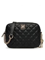 Nine West Torebka CEO-GEORGIA-JH5825-NW Czarny. Czarne listonoszki damskie Nine West, bez wzorów, z materiału, bez dodatków. Za 199.99 zł.