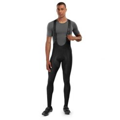 Męskie długie spodnie rowerowe Kolarstwo Siroko SRX Supreme. Czarne spodnie materiałowe męskie SIROKO, bez wzorów, z nylonu, sportowe. W wyprzedaży za 510.00 zł.