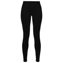 Damskie Legginsy Z Dżerseju. Czarne legginsy damskie BUILD YOUR BRAND, xl, bez wzorów, z dżerseju. Za 78.99 zł.