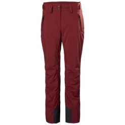 Spodnie narciarskie dla kobiet Helly Hansen Legendary. Czerwone spodnie dresowe damskie Helly Hansen, bez wzorów. Za 822.50 zł.