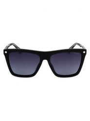 Polaroid Damskie okulary przeciwsłoneczne w kolorze czarno-granatowym rozmiar: 56. Czarne okulary przeciwsłoneczne damskie Polaroid. Za 139.95 zł.