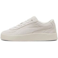 Buty sportowe męskie Puma Ca Luxe Elevated. Szare buty fitness męskie Puma, z zamszu, bez zapięcia, na fitness i siłownię. Za 490.00 zł.
