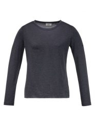 DOLOMITE Koszulka "Pelmo" w kolorze szarym rozmiar: XS. Szare bluzki damskie Dolomite, xs, bez wzorów, bez kołnierzyka. Za 82.99 zł.