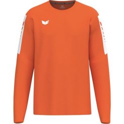 Erima Intro bluza pomarańczowa. Brązowe bluzy z kapturem męskie Erima, l, z materiału. Za 129.28 zł.