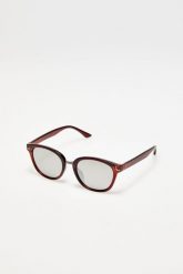 Okulary przeciwsłoneczne. Brązowe okulary przeciwsłoneczne damskie MOODO. W wyprzedaży za 9.99 zł.
