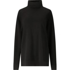 Damska bluza z golfem Athlecia Yunes. Czarne bluzy bez kaptura damskie Athlecia, z materiału. Za 228.00 zł.