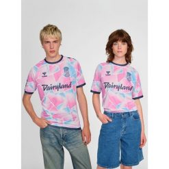 Koszulka wyjazdowa Hummel F Madison 2025/26. Białe bluzki damskie HUMMEL, bez wzorów, bez kołnierzyka. Za 340.00 zł.