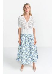 Rich & Royal Kardigan w kolorze białym rozmiar: L. Białe kardigany damskie Rich & Royal, l, bez wzorów. Za 258.52 zł.