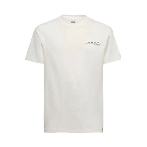 T-shirt La Sportiva Since 1928. Czarne t-shirty męskie La Sportiva, m, bez wzorów, z bawełny, bez kołnierzyka. Za 194.00 zł.