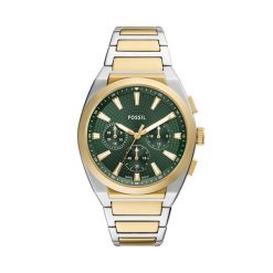 Zegarek Fossil. Żółte zegarki męskie Fossil, złote. Za 849.99 zł.