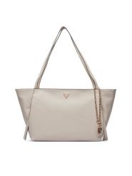 Guess Torebka Devon HWBG97 45230 Beżowy jasny. Brązowe torebki klasyczne damskie Guess, z aplikacjami, ze skóry, bez dodatków. Za 634.99 zł.