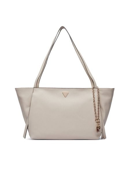Guess Torebka Devon HWBG97 45230 Beżowy jasny. Brązowe torebki klasyczne damskie Guess, z aplikacjami, ze skóry, bez dodatków. Za 567.99 zł.