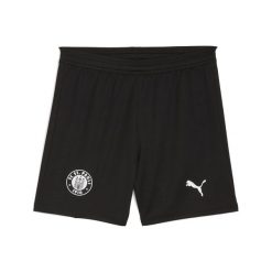 Młodzieżowe szorty FC St. Pauli 25/26 PUMA Black White. Biała szorty męskie Puma, bez wzorów, młodzieżowe. Za 329.00 zł.