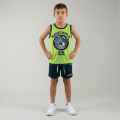 Zielono-niebieski zestaw treningowy do piłki nożnej. Niebieskie szorty męskie Legea, bez wzorów, z bawełny, sportowe. Za 56.00 zł.