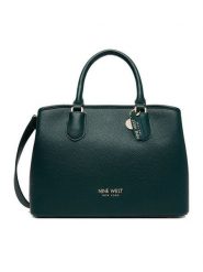 Nine West Torebka C-JL973 Zielony. Zielone torebki klasyczne damskie Nine West, bez wzorów, z materiału, bez dodatków. Za 249.99 zł.