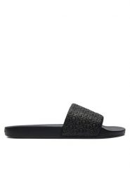 Calvin Klein Klapki Pool Slide Mono HM0HM01517 Czarny. Czarne klapki i japonki męskie CALVIN KLEIN, z tworzywa sztucznego. Za 199.99 zł.