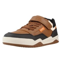 Buty GEOX J367RE Brązowy. Brązowe buty fitness męskie Geox, na fitness i siłownię. Za 209.99 zł.