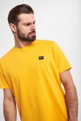 T-shirt męski z logo PAUL&SHARK. T-shirty męskie PAUL&SHARK, l, bez wzorów, bez kołnierzyka. W wyprzedaży za 333.37 zł.