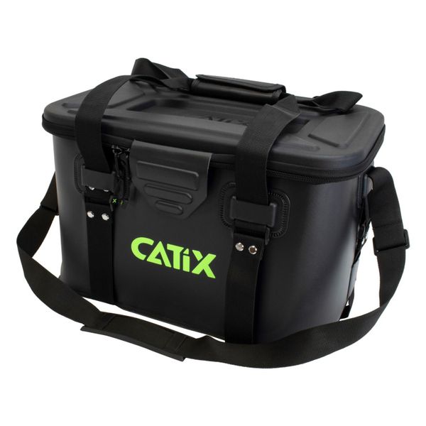 Catix torba sumowa EVA - 40x26x25 cm. Czarne torby męskie na ramię X2, bez wzorów, duże, bez dodatków. Za 263.99 zł.