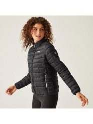 Regatta Kurtka pikowana "Hillpack II" w kolorze czarnym rozmiar: 46. Czarne kurtki damskie Regatta, bez wzorów, bez kaptura. Za 130.95 zł.
