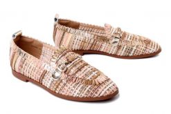 Artiker Relaks 58C0660 wielokolorowy, półbuty damskie. Żółte półbuty damskie Artiker Relaks, bez wzorów, bez obcasa. Za 239.90 zł.