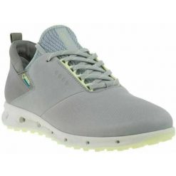 Buty sportowe damskie ECCO Golf Cool Pro. Szare buty sportowe na co dzień damskie ECCO, bez wzorów, z syntetyku, na golfa. W wyprzedaży za 390.00 zł.
